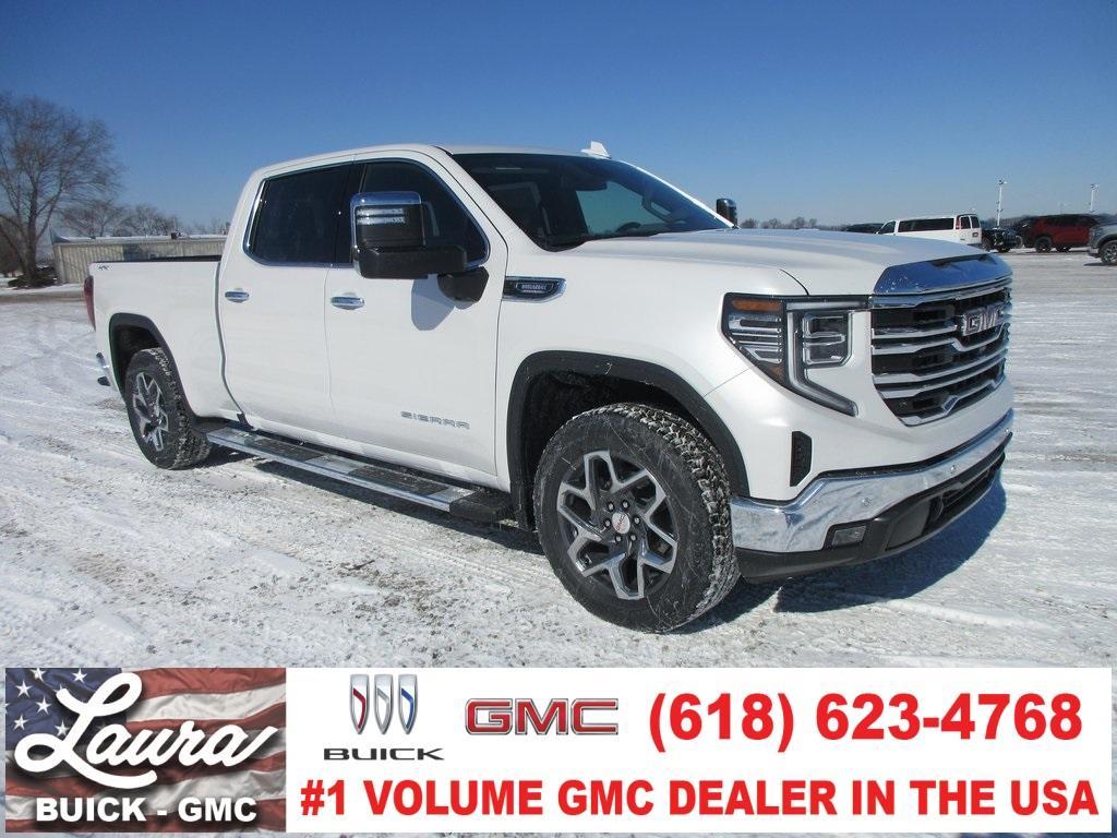 new 2025 GMC Sierra 1500 car, priced at $61,420