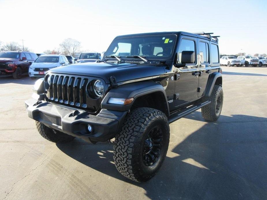 used 2021 Jeep Wrangler Unlimited car, priced at $29,995