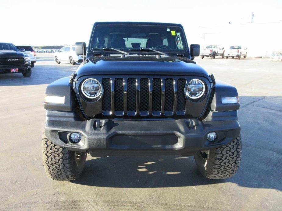 used 2021 Jeep Wrangler Unlimited car, priced at $29,995