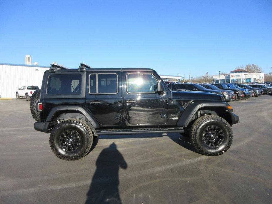 used 2021 Jeep Wrangler Unlimited car, priced at $29,995