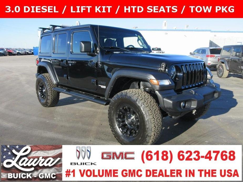 used 2021 Jeep Wrangler Unlimited car, priced at $29,995