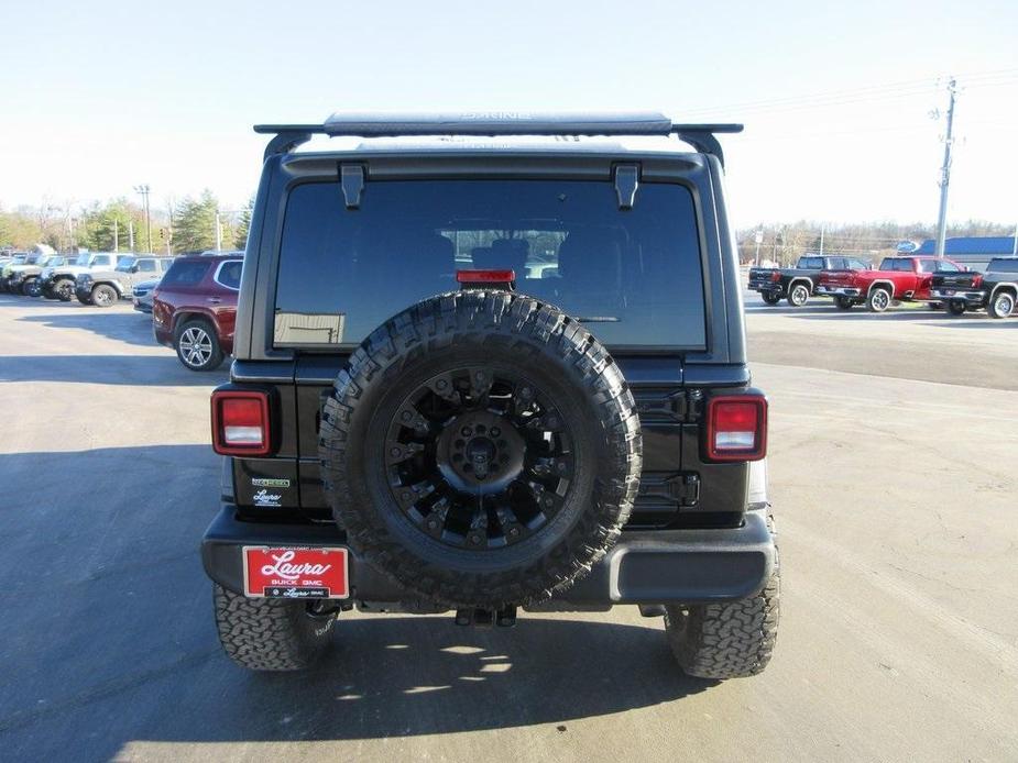 used 2021 Jeep Wrangler Unlimited car, priced at $29,995