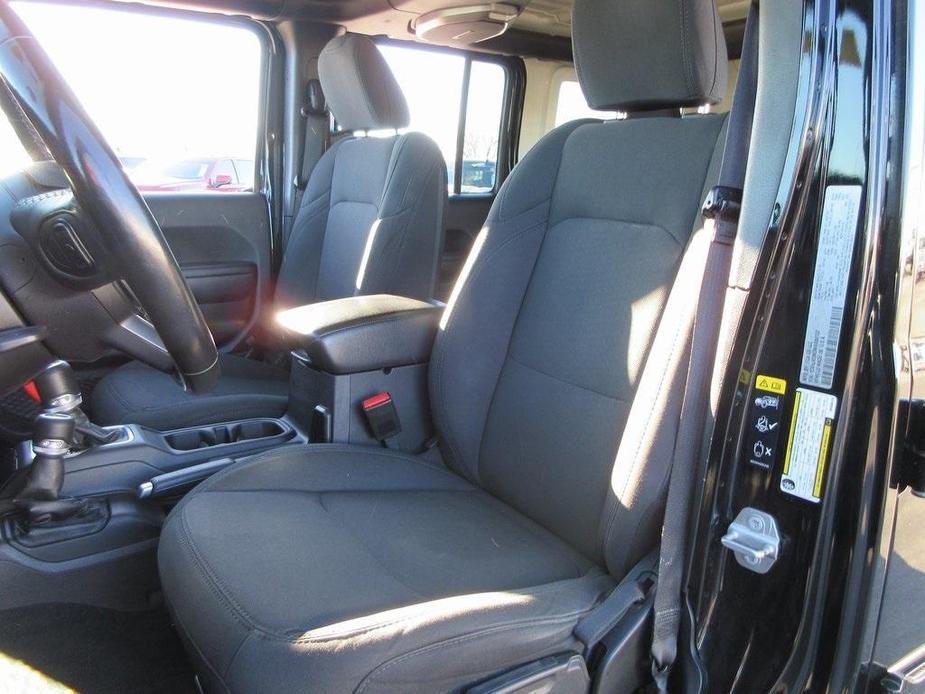 used 2021 Jeep Wrangler Unlimited car, priced at $29,995