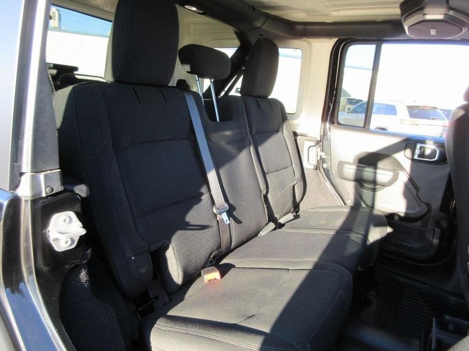 used 2021 Jeep Wrangler Unlimited car, priced at $29,995