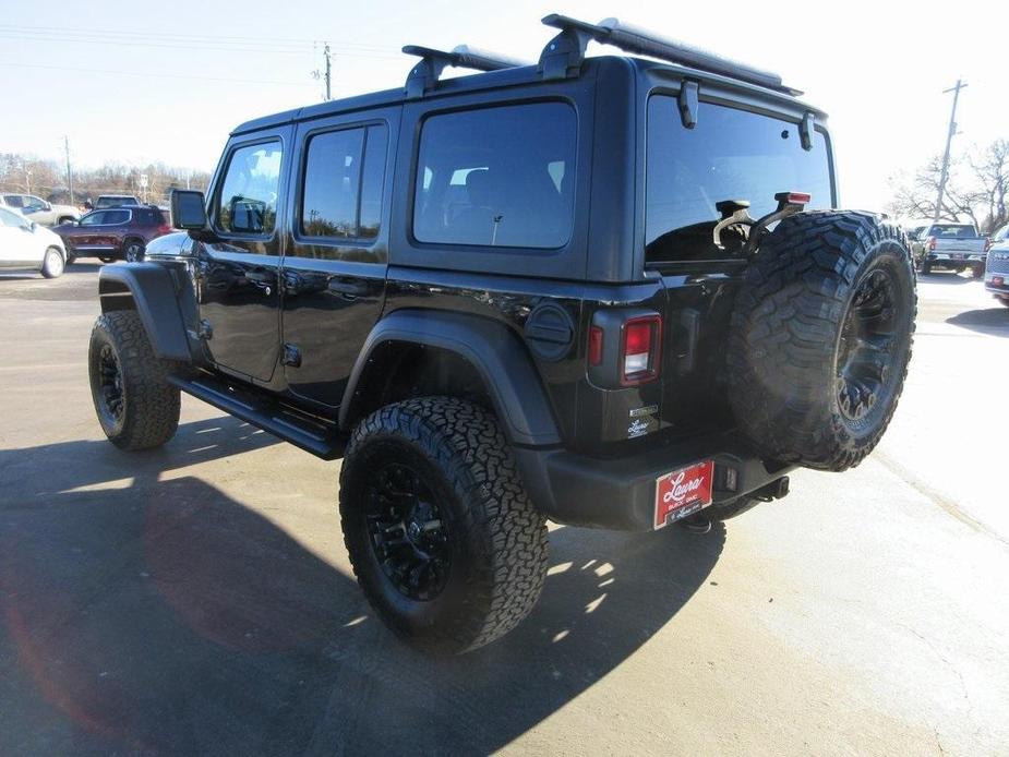 used 2021 Jeep Wrangler Unlimited car, priced at $29,995