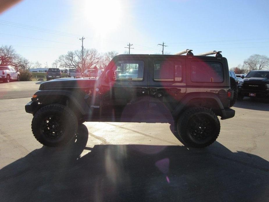 used 2021 Jeep Wrangler Unlimited car, priced at $29,995