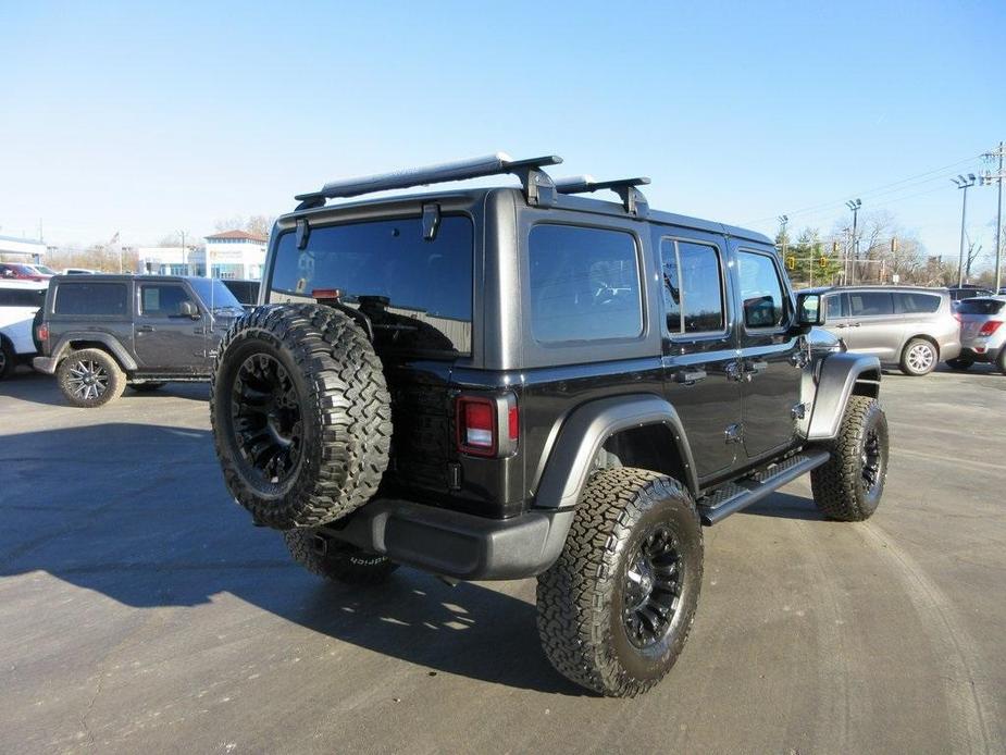 used 2021 Jeep Wrangler Unlimited car, priced at $29,995