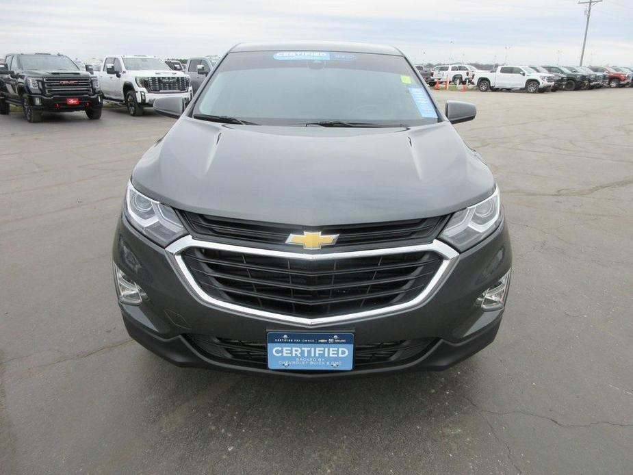 used 2021 Chevrolet Equinox car, priced at $17,495