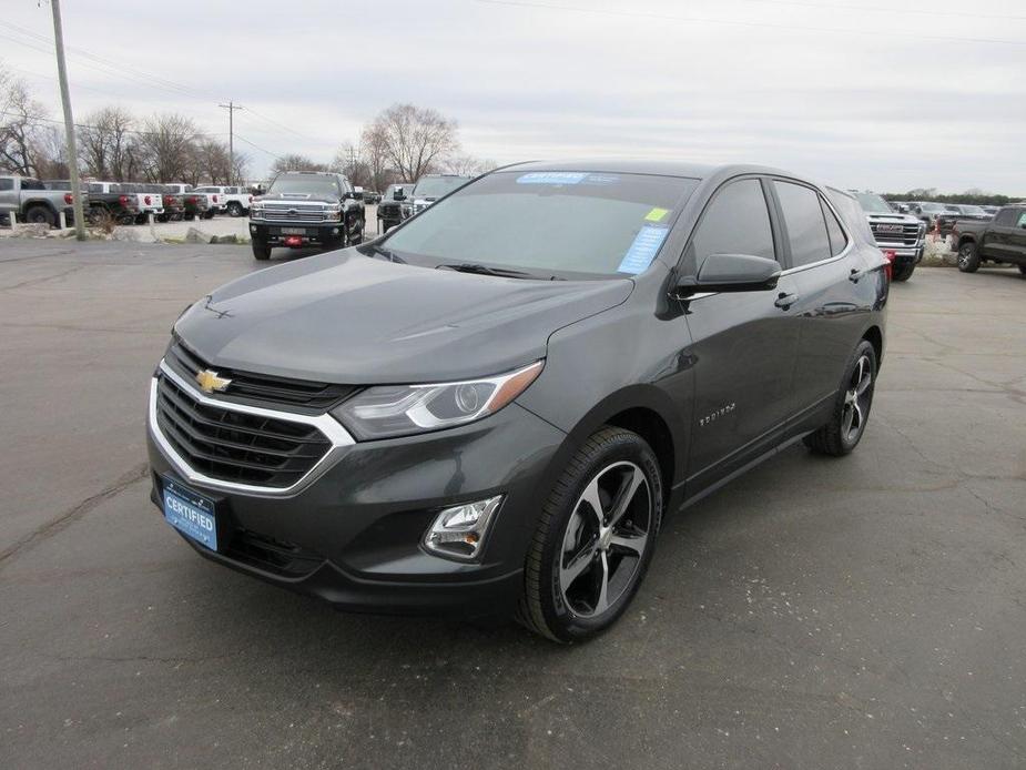 used 2021 Chevrolet Equinox car, priced at $17,495