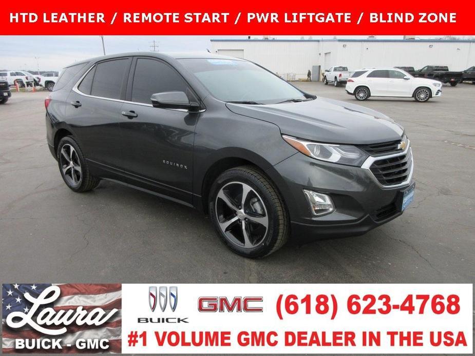 used 2021 Chevrolet Equinox car, priced at $17,495