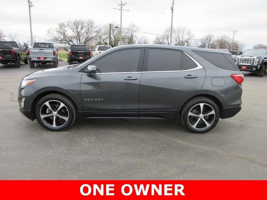 used 2021 Chevrolet Equinox car, priced at $17,495