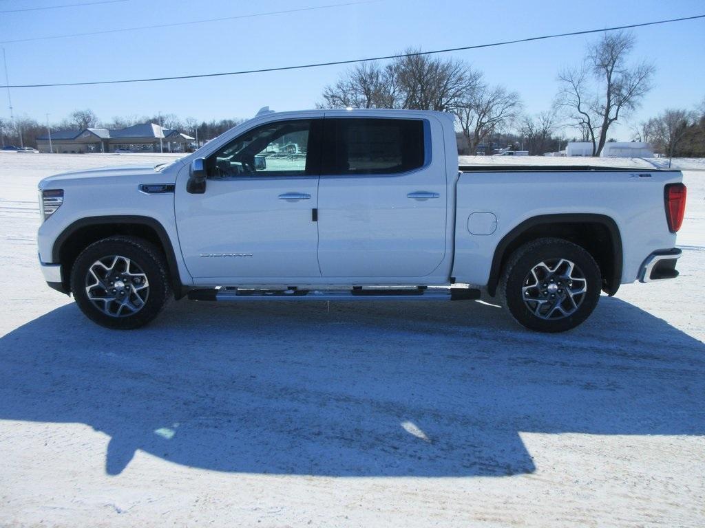 new 2025 GMC Sierra 1500 car, priced at $59,270