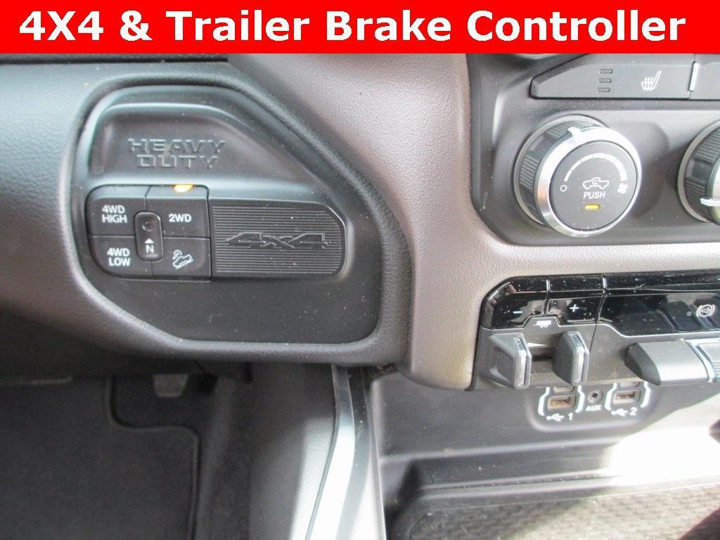 used 2019 Ram 2500 car, priced at $46,995