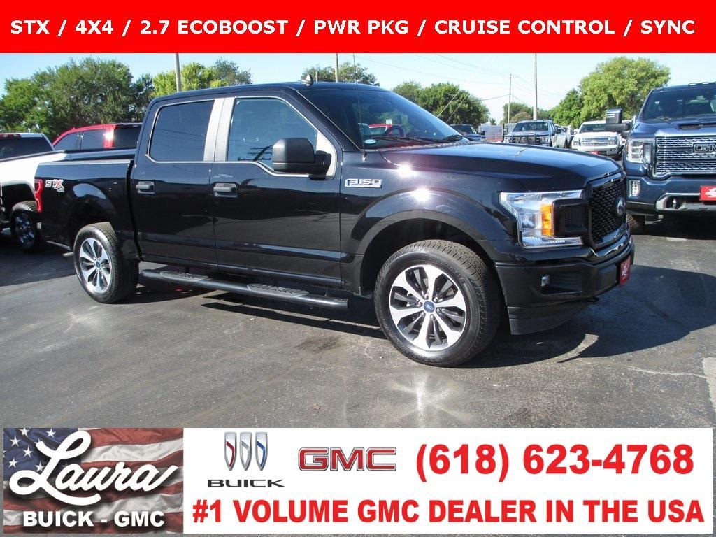 used 2020 Ford F-150 car, priced at $30,995