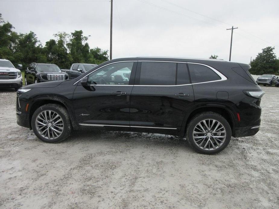 new 2025 Buick Enclave car, priced at $62,370