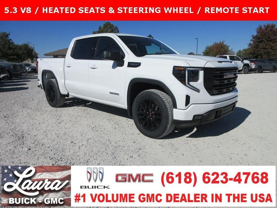 new 2025 GMC Sierra 1500 car, priced at $54,585