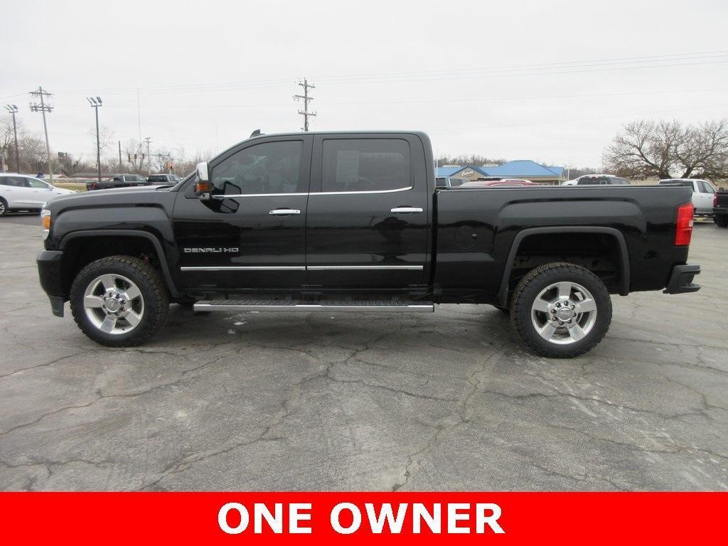 used 2016 GMC Sierra 2500 car, priced at $35,995