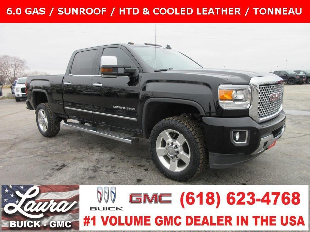 used 2016 GMC Sierra 2500 car, priced at $35,995