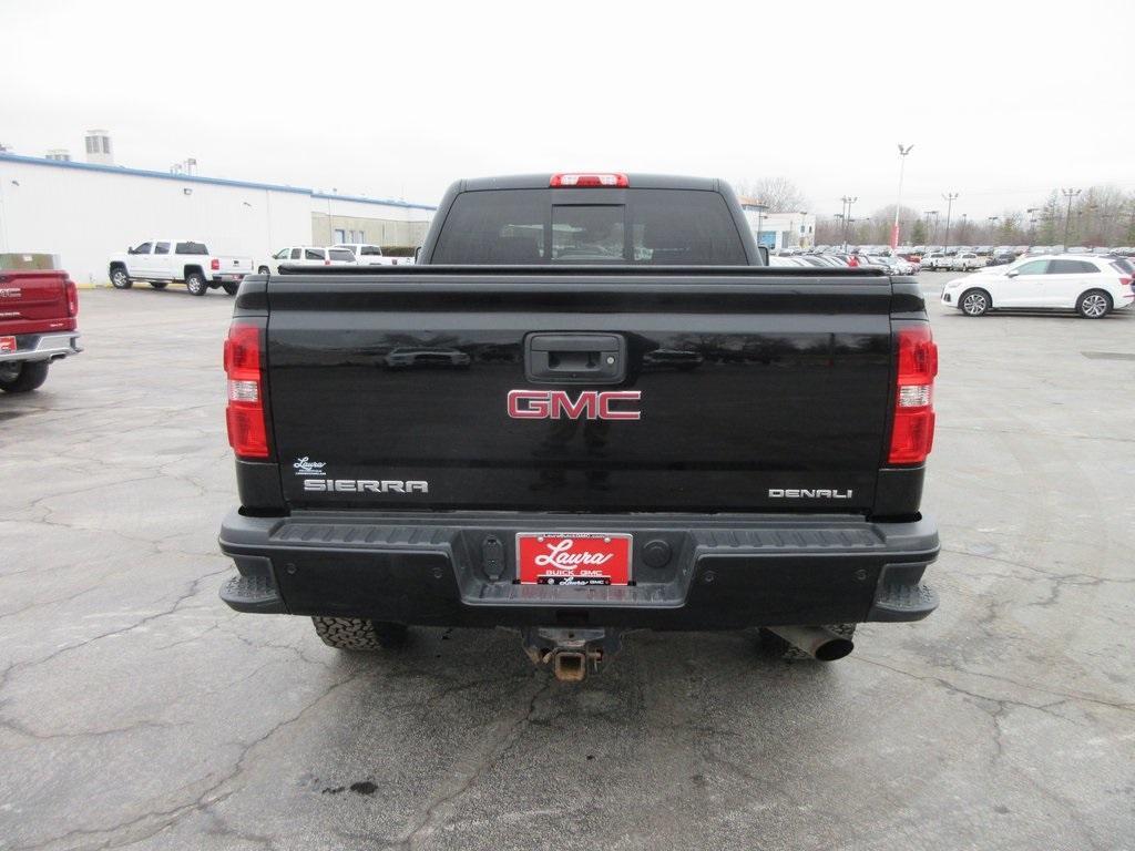 used 2016 GMC Sierra 2500 car, priced at $35,995