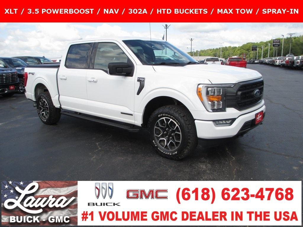 used 2021 Ford F-150 car, priced at $32,995