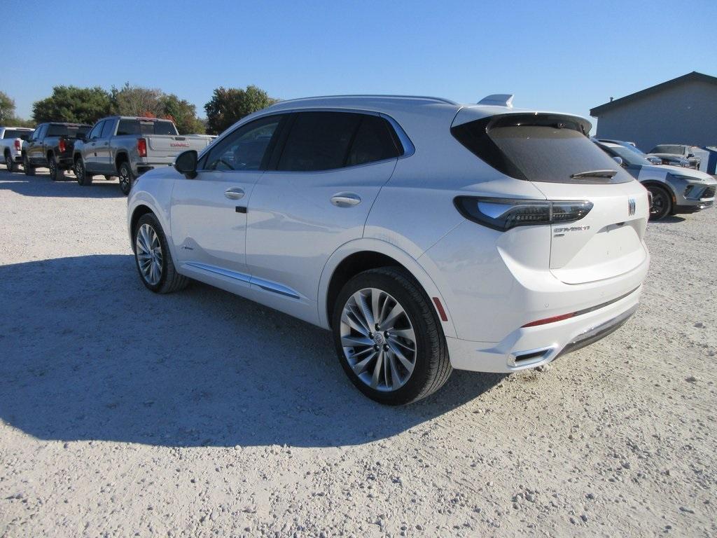 new 2024 Buick Envision car, priced at $41,832