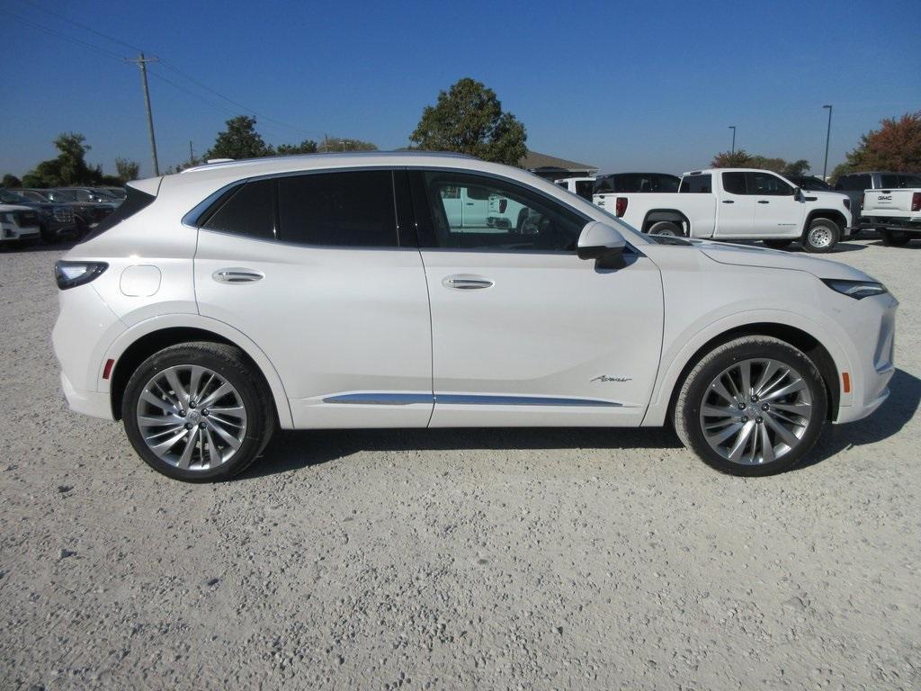 new 2024 Buick Envision car, priced at $41,832