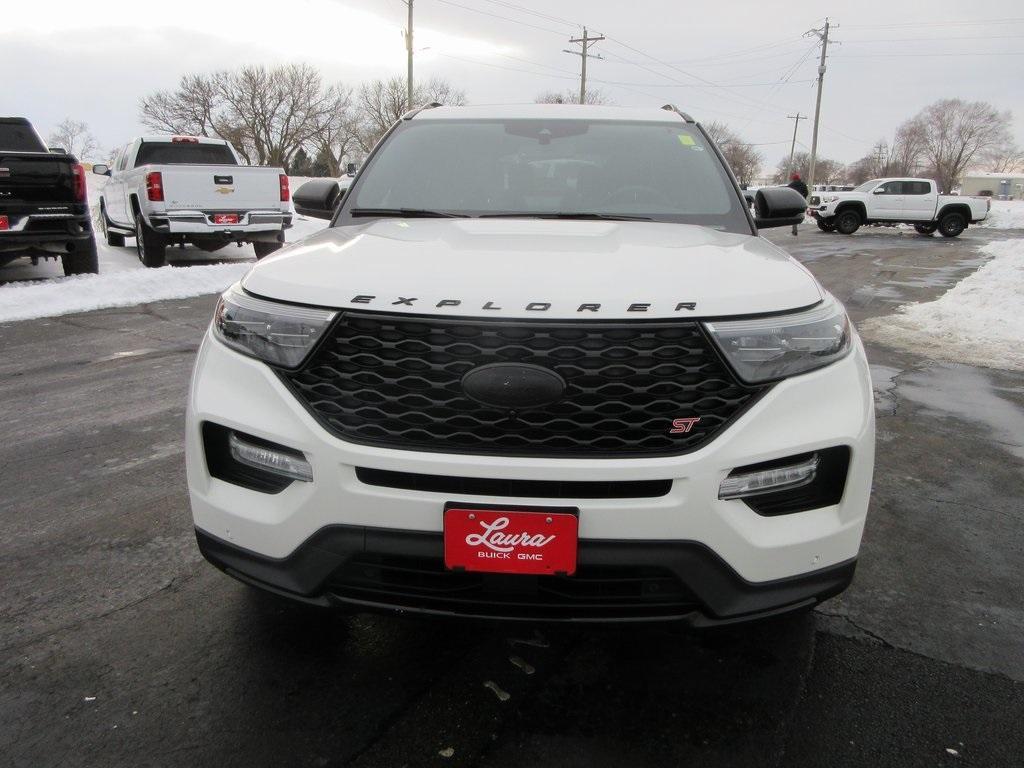 used 2020 Ford Explorer car, priced at $23,995