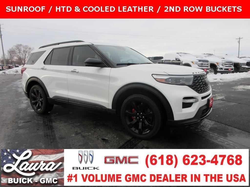 used 2020 Ford Explorer car, priced at $23,995