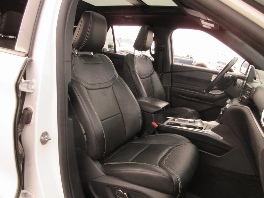 used 2020 Ford Explorer car, priced at $23,995