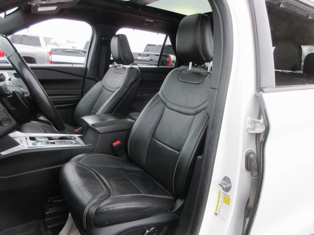 used 2020 Ford Explorer car, priced at $23,995