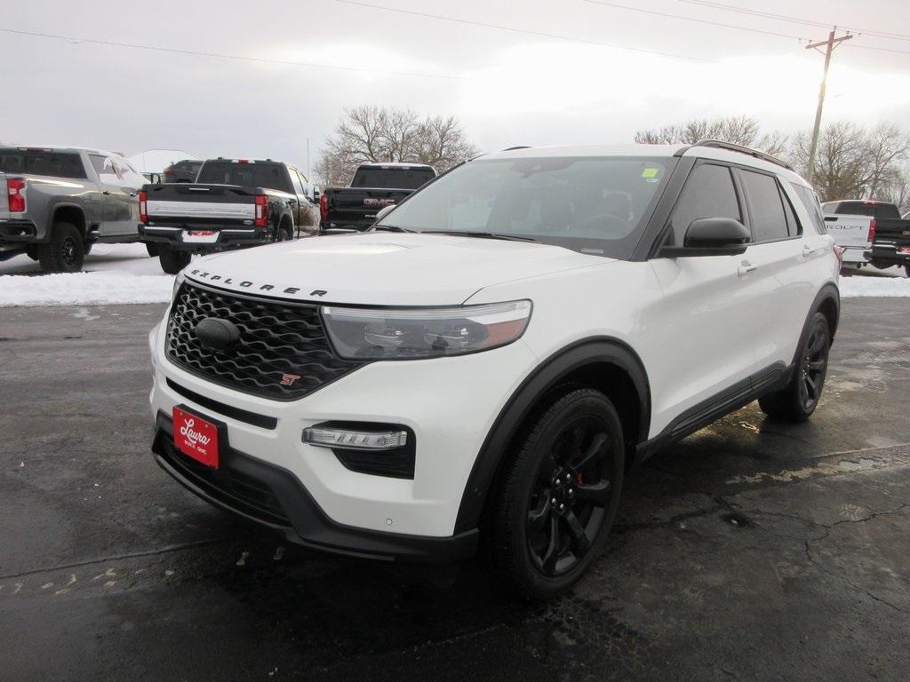 used 2020 Ford Explorer car, priced at $23,995