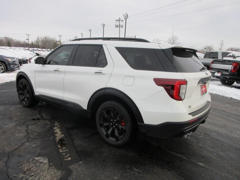 used 2020 Ford Explorer car, priced at $23,995