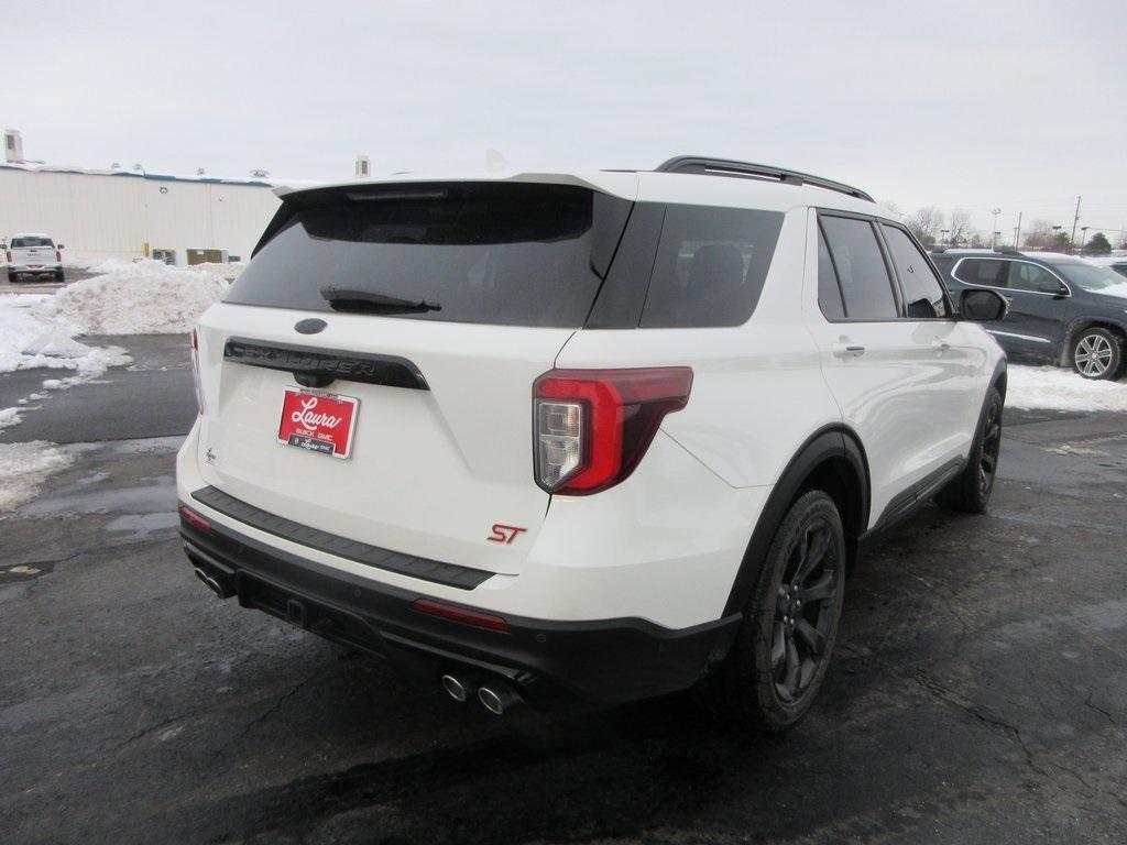 used 2020 Ford Explorer car, priced at $23,995