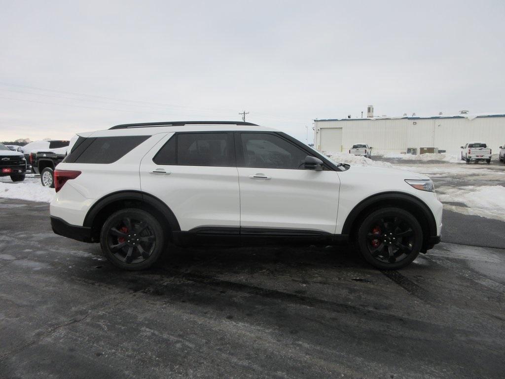 used 2020 Ford Explorer car, priced at $23,995