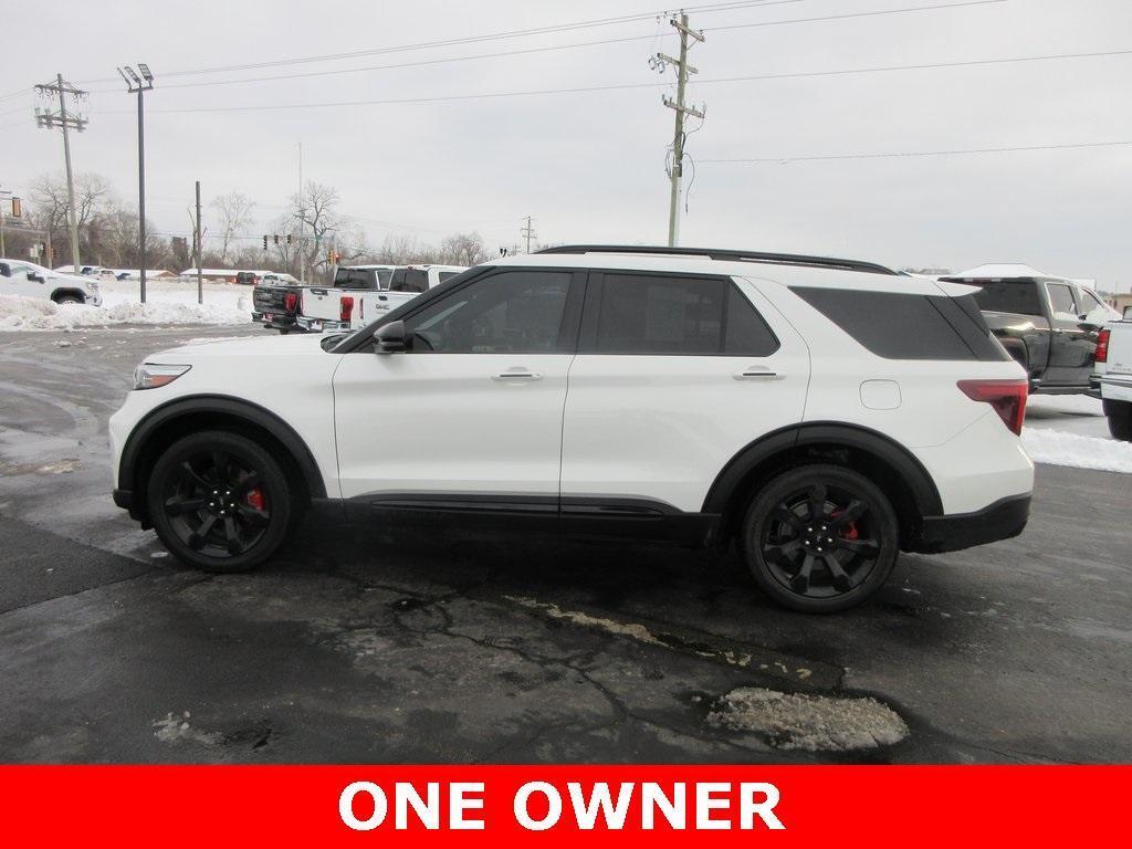 used 2020 Ford Explorer car, priced at $23,995