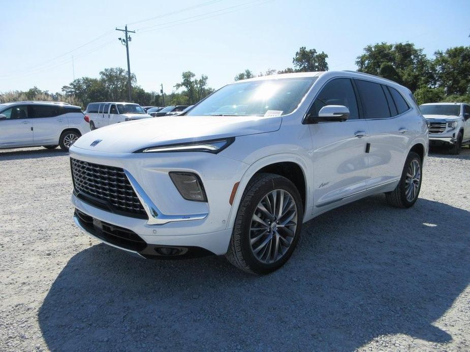 new 2025 Buick Enclave car, priced at $62,651