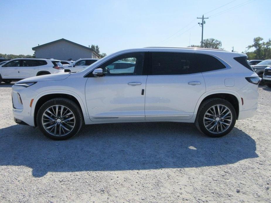 new 2025 Buick Enclave car, priced at $62,651