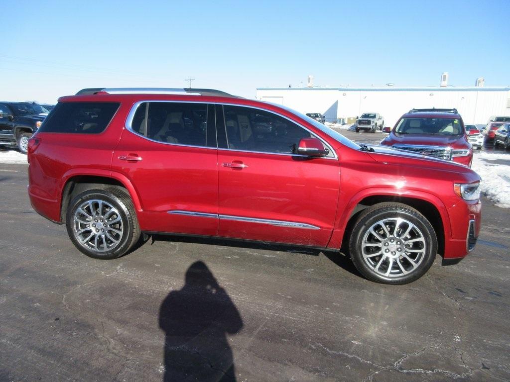 used 2023 GMC Acadia car, priced at $40,995