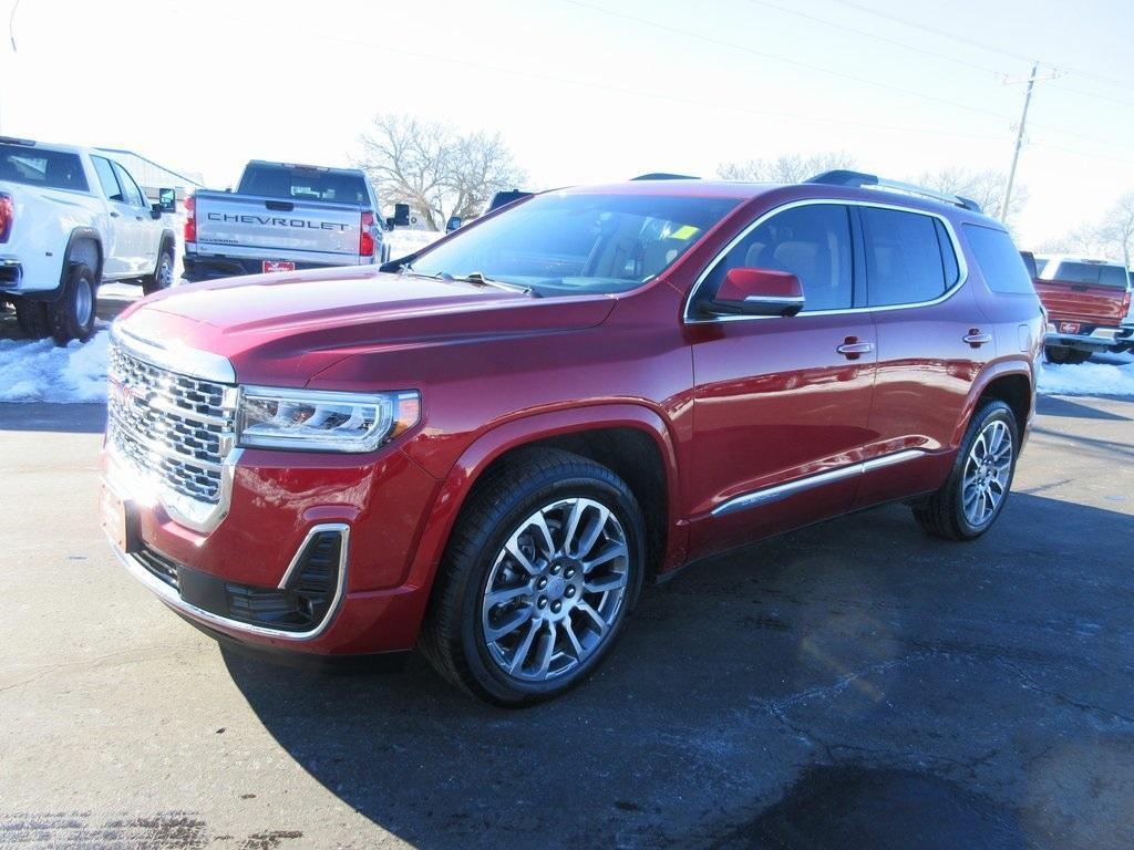 used 2023 GMC Acadia car, priced at $40,995