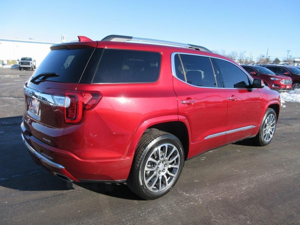 used 2023 GMC Acadia car, priced at $40,995