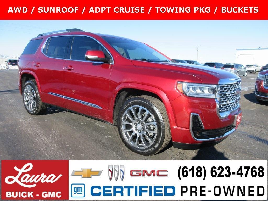 used 2023 GMC Acadia car, priced at $40,995