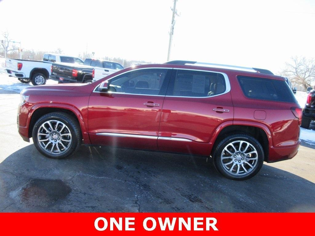 used 2023 GMC Acadia car, priced at $40,995