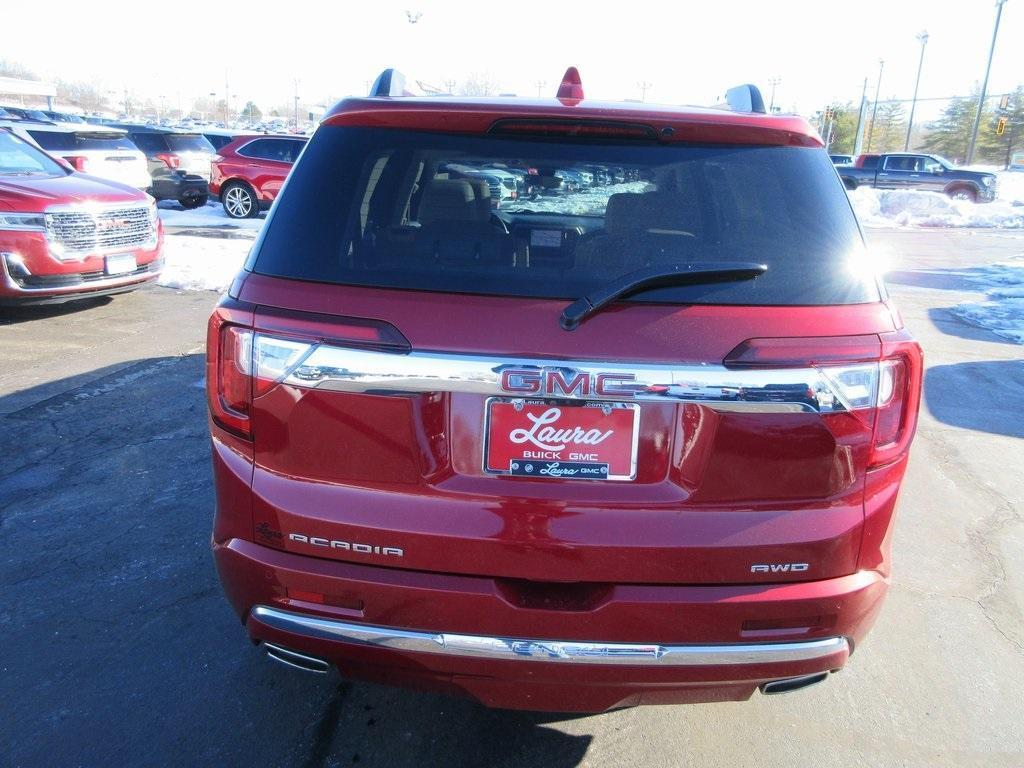 used 2023 GMC Acadia car, priced at $40,995