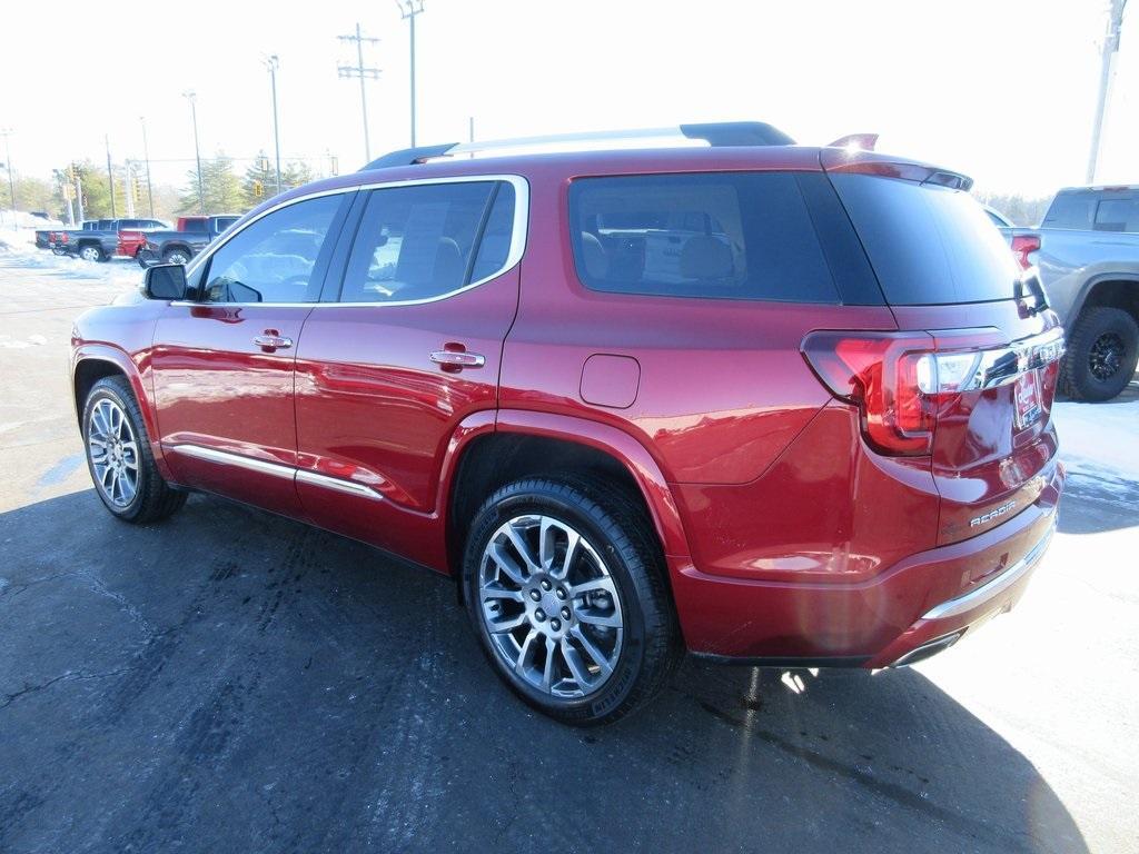 used 2023 GMC Acadia car, priced at $40,995