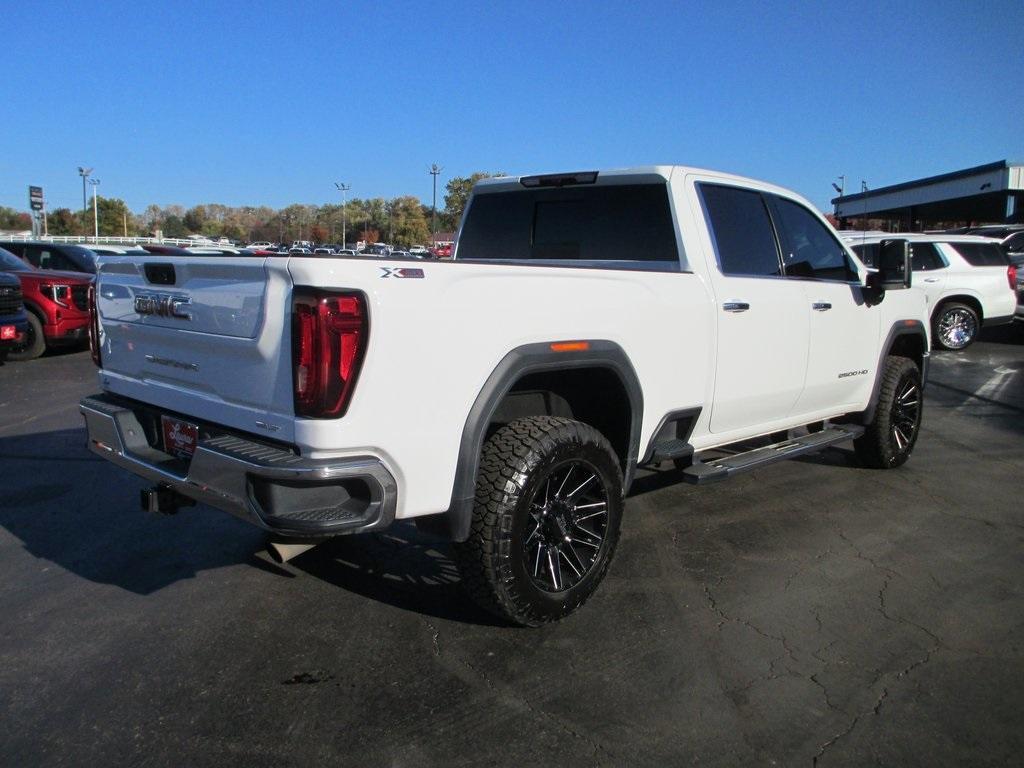 used 2022 GMC Sierra 2500 car, priced at $49,995