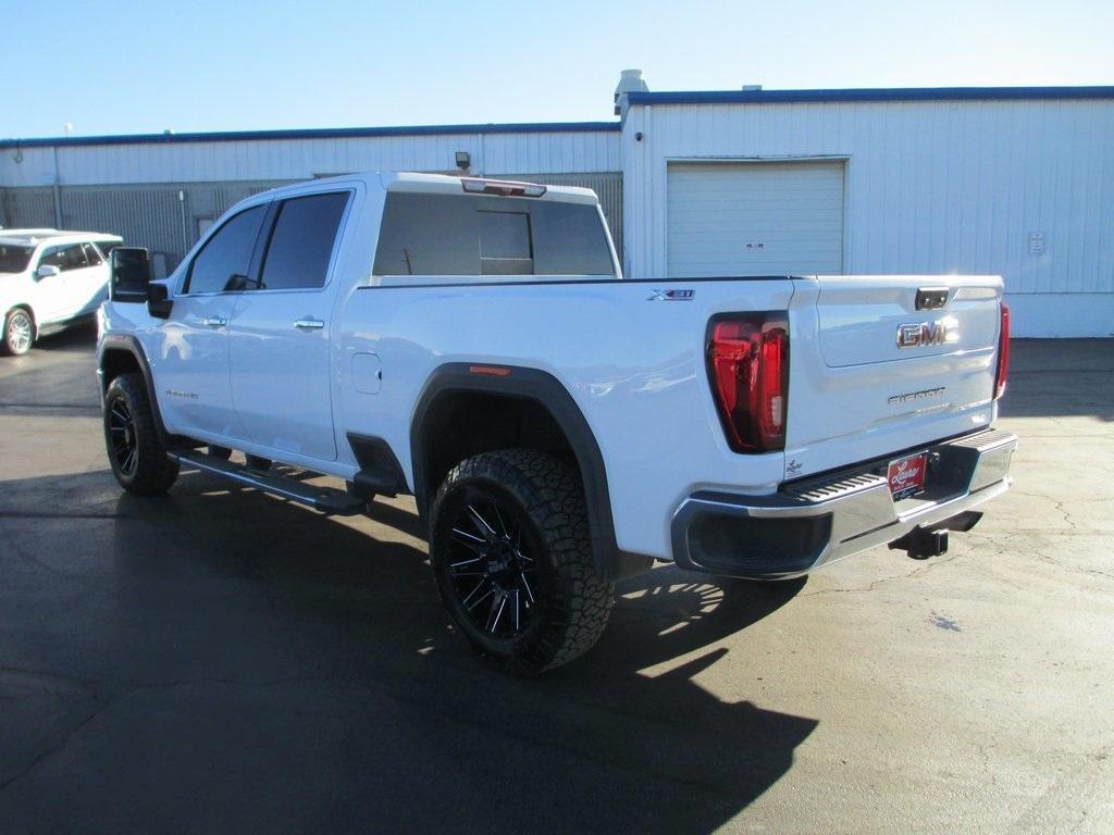 used 2022 GMC Sierra 2500 car, priced at $49,995