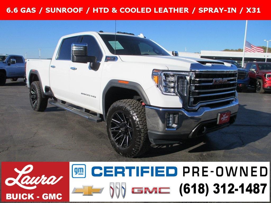 used 2022 GMC Sierra 2500 car, priced at $49,995