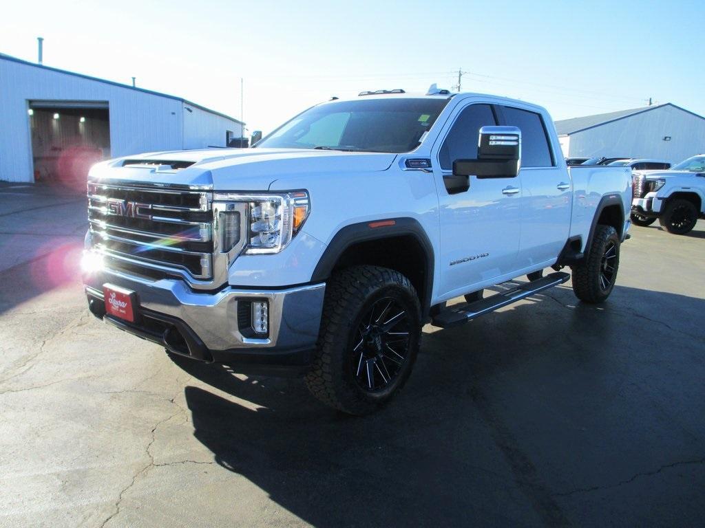 used 2022 GMC Sierra 2500 car, priced at $49,995