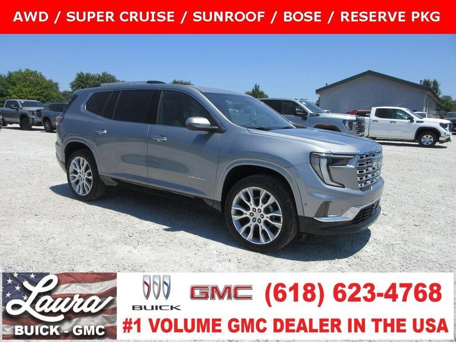 new 2024 GMC Acadia car