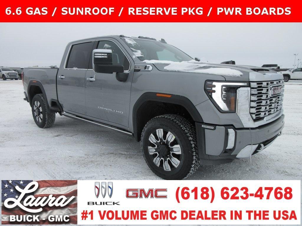 new 2025 GMC Sierra 2500 car, priced at $75,254